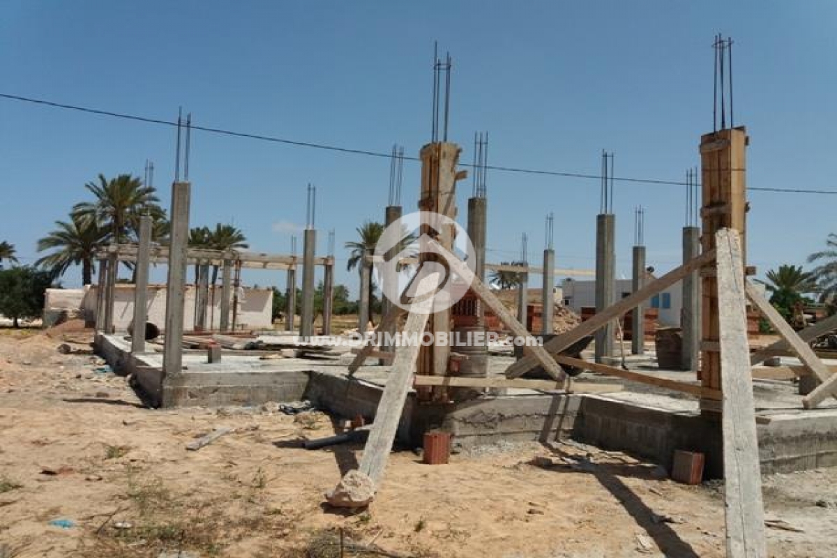 Première étape chantier El Riadh -   Notre Chantiers Djerba